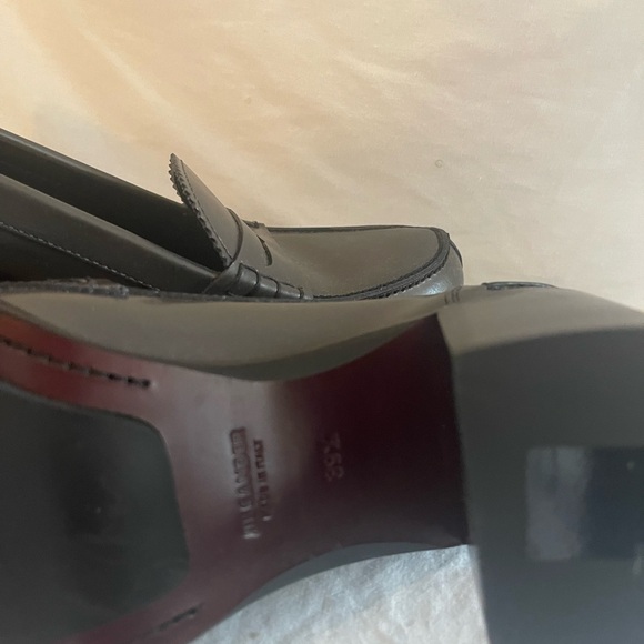 Jill Sander Chunky Heel Loafer
